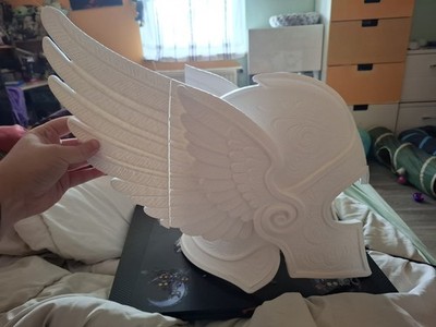 Cosplay Helm Mandalorian Viking Greek 3D Druck