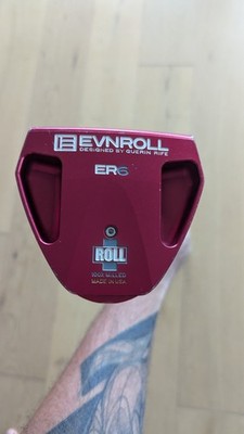 Evnroll ER 6 Red Putter 34''