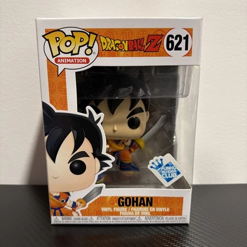 Funko Pop! Animation Dragon Ball Z #621 Gohan Vinyl Figure Exclusive