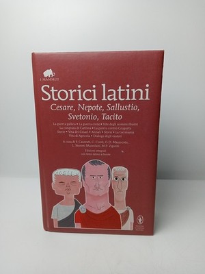 Lateinische Historiker - Caesar Neffe Sallustio Svetonio Tacitus - Newton