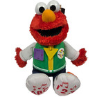 Elmo Ready For School Elmo Playskool Steps to School Hasbro Sings 16"