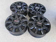 20"  GMC 2500 HD 3500 HD AT4 OEM FACTORY WHEELS RIMS
