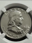 1956 Proof Type 2 Franklin Half Dollar, NGC PR67, Free shipping