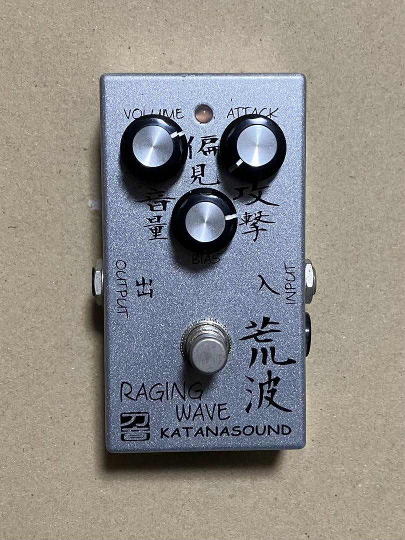 KATANA SOUND Raging Wave 荒波 Fuzz KATANASOUND RAGING WAVE Fuzz jp | eBay