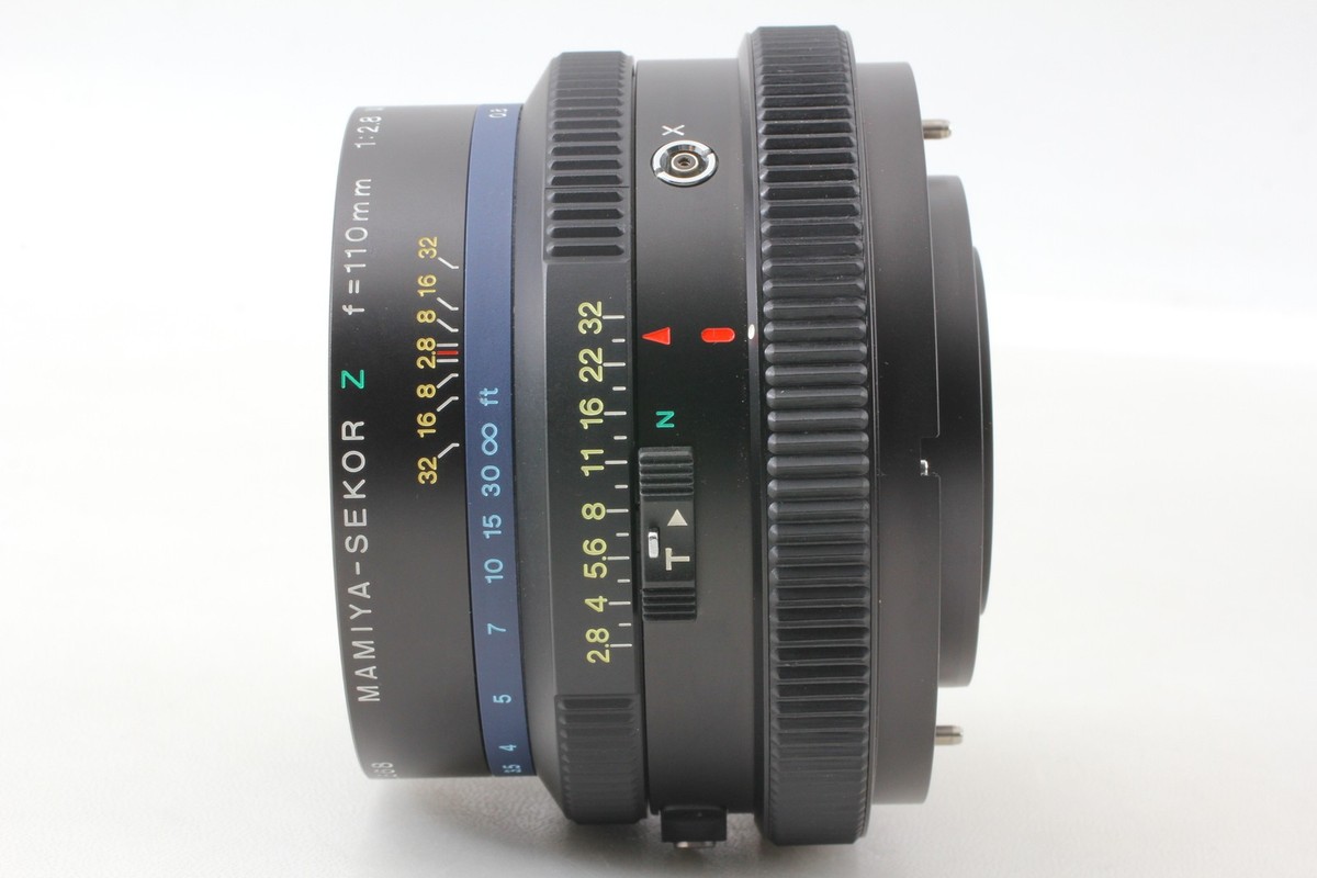 ALL MINT] Mamiya RZ67 Pro II Film Camera Z 110mm f/2.8 W Backs