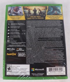 Xbox Series X Skull and Bones New 