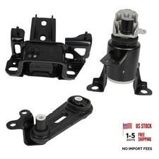 Engine Motor Mount Transmission Mount Torque Strut Mount Set Compatible for