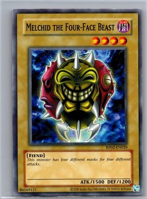 Melchid the Four-Face Beast RP02-EN029 Common / Short Print Unlimited NM