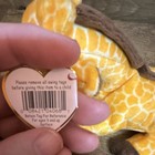 Ty Beanie Babies Twigs the Giraffe Plush Beanbag 1995 Vintage — photo 8