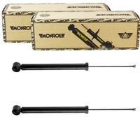 2X Monroe Gasdruck StoßDÄMpfer Hinten Passend FÜR Seat Toledo Skoda Rapid