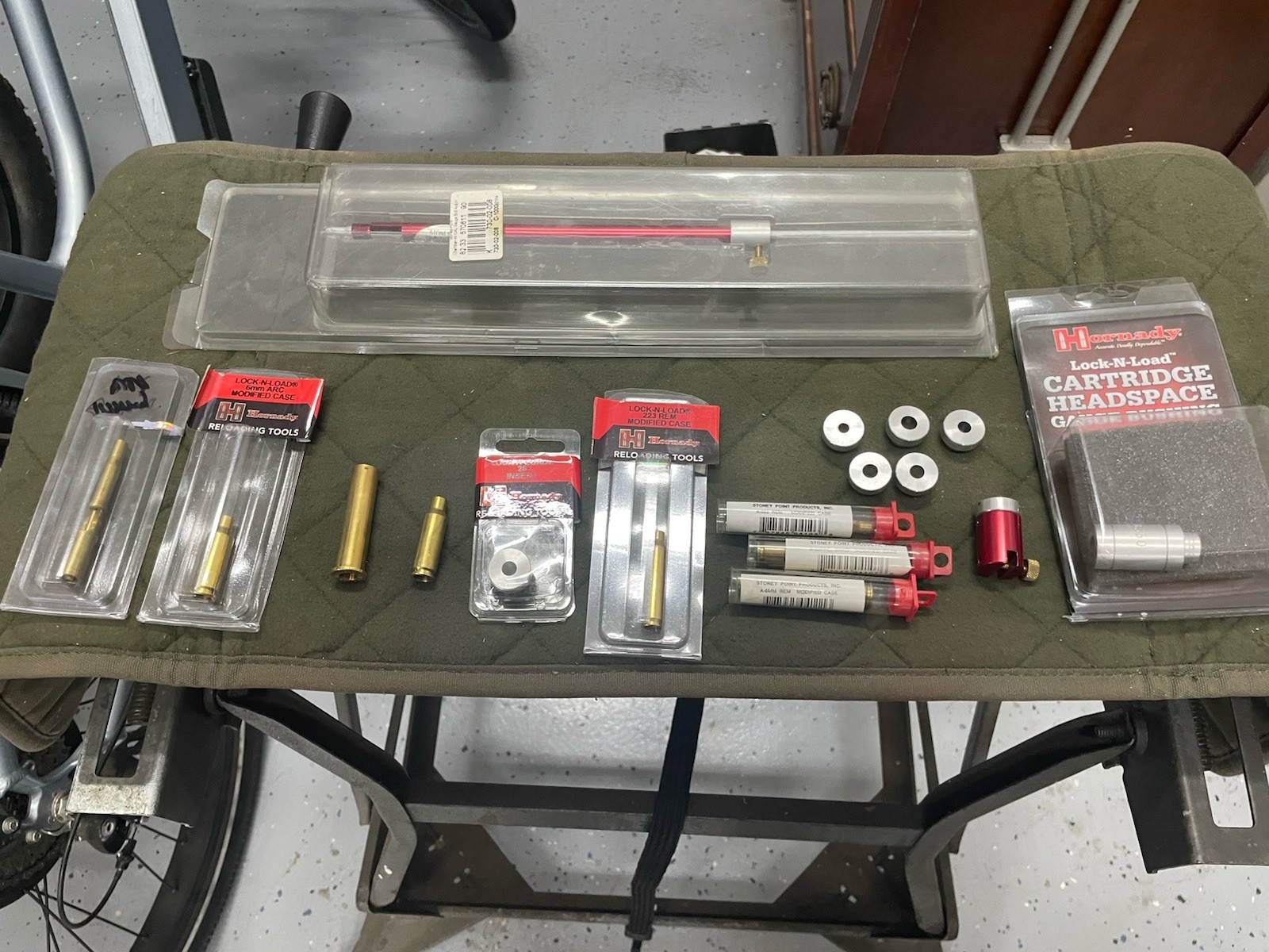 Horny Lock And Load Chamber Overall Length Gauge Plus Accessories | eBay