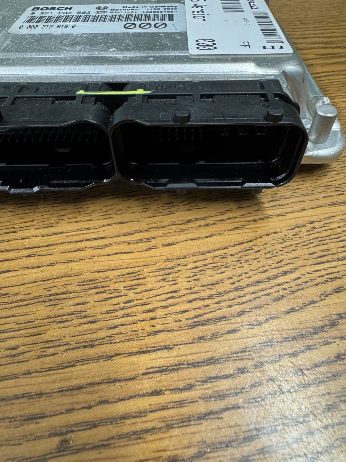 2005-2007 Maserati Quattroporte 4.2L ECU Engine Computer Control Module OEM