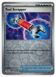 Tool Scrapper 085/086 Reverse Holo - Scarlet & Violet: White Flare