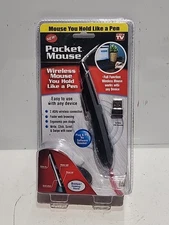 Pocket Mouse Ergonomic Pen Shaped Wireless Mouse As Seen On TV Spark Innovators