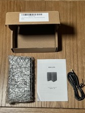 Backup Power Supply Mini UPS 12V 1A Router and Network Security Monitoring CCTV