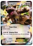 Kangaskhan EX 78/106 - Flashfire Rare EX Pokemon TCG Holo - LP Card