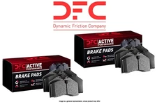 FRONT+REAR DFC Active Performance Brake Pads For Stoptech ST-60 ST-40 DF115710
