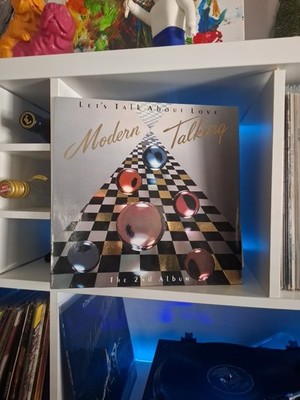 Modern Talking - Let's Talk About Love / Gong   SLPXL 37029 HU Lp Vinyl 1985