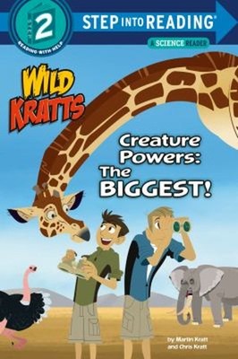 Creature Powers: the Biggest! Wild Kratts Martin, Kratt, Chris Kr
