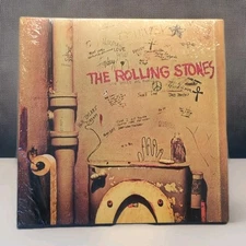 The Rolling Stones - Beggars Banquet Near Mint Vinyl LP Plastic Wrap Intact 