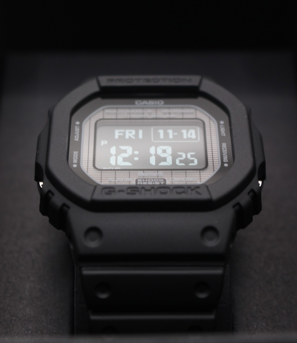 Casio G-SHOCK GW-BX5600-1A1JF Men Watch Bluetooth Digital Tough