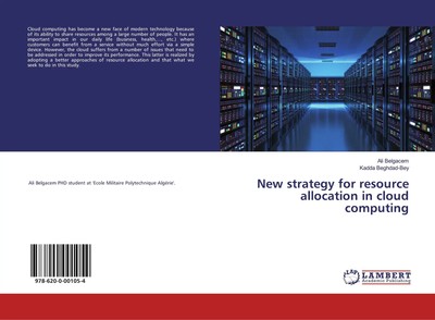 Ali Belgacem (u. a.) | New strategy for resource allocation in cloud computing
