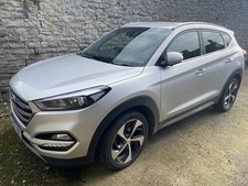 Hyundai Tucson 2017 Sport Edition . Leather Interior Front And Back Heated Seats