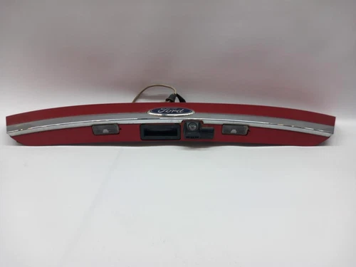 Interruttore Maniglia Bagagliaio Per Ford Fiesta VII (2015-2018) - Nero, In ABS, Numero OEM F1EB-19B514-AE - 2