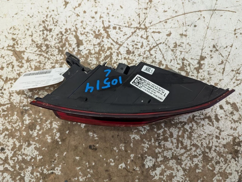 Driver Tail Light LED Quarter Panel Mounted Fits 20-21 AUDI A5 793161 - Image 2 of 4