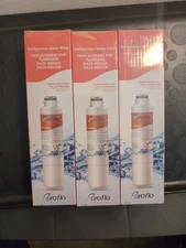 3 Pack For Samsung DA29-00020A/B RF263BEAESR PL-200 Refrigerator Water Filter