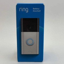 New Ring Battery Doorbell Smart Doorbell Satin Nickel