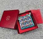 Vintage Bing & Grondahl Danbury Mint Nautical Sailboat Tile Square 3" Ornament — photo 4