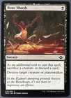 Fragmentos de hueso MH2 76/303 Modern Horizons 2 Magic The Gathering LP