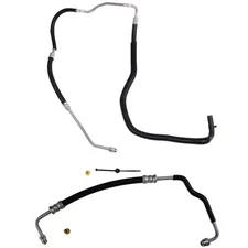 Steering Pressure & Return Hose 2PC Kits for Ford F250 Super Duty 5.4L 2005