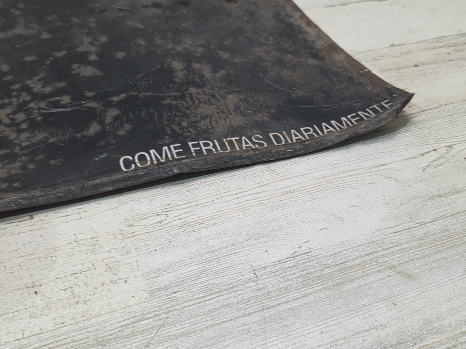 Vintage Mexican Orange Soda Joya Drink Menu Chalk Board Sign