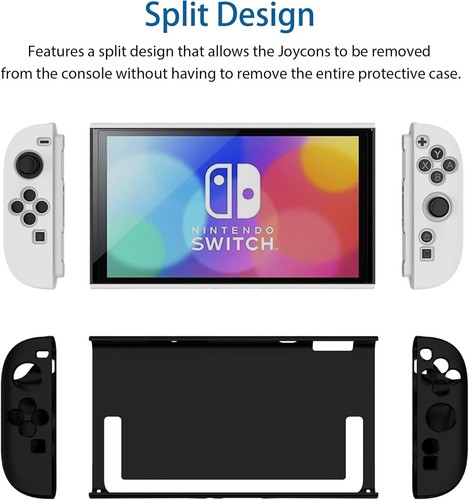 Pro Dockable for Nintendo Switch 2 Case with Flip Stand Grip Protective Cover - Picture 2 of 8