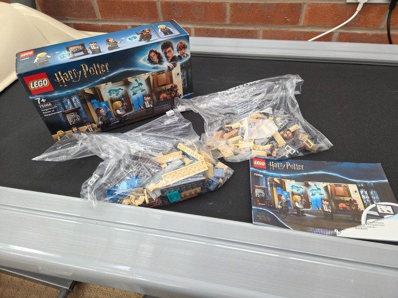 Lego Harry Potter Set 75966 Hogwarts Room of Requirement Boxed Retired