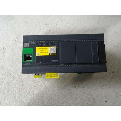 Schneider Modicon TM241CE40T Controller M241 40 I/O Transistor PNP Ethernet