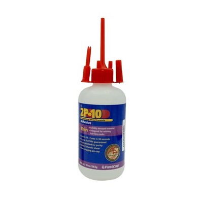 FastCap 2P-10 Thin Super Glue Adhesive for Tight and Small Spots - All Purpose A