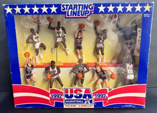 → View on eBay: 1992 Starting Lineup USA Olympic Basketball Dream Team Lineup NIB 1992 Starting Lineup USA Olympic Basketball Dream Team Lineup NIB