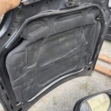 MB  SLK  R170  AMG 32  D&auml;mmatte f&uuml;r die Motorhaube Schallschutz Matte D&auml;mmung