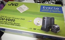 JVC Everio CU-VD20 Direct DVD-Video Burner Standalone No PC Needed 2007