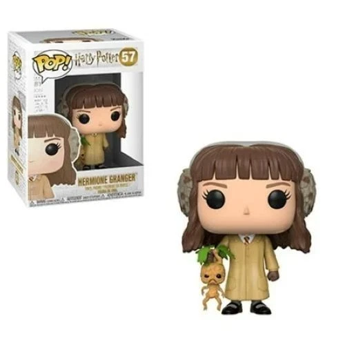 HERMIONE GRANGER (Herbology) w/ Mandrake #57 Funko Pop!  Harry Potter