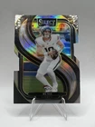 2024 Panini Select - Premier Level Bo Nix #117 Silver Prizm Die-Cut (RC)