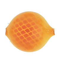 Yakima Bait Lil Corky #10 3/8in Fluorescent Orange Buoyant Drift Bobber 100pk