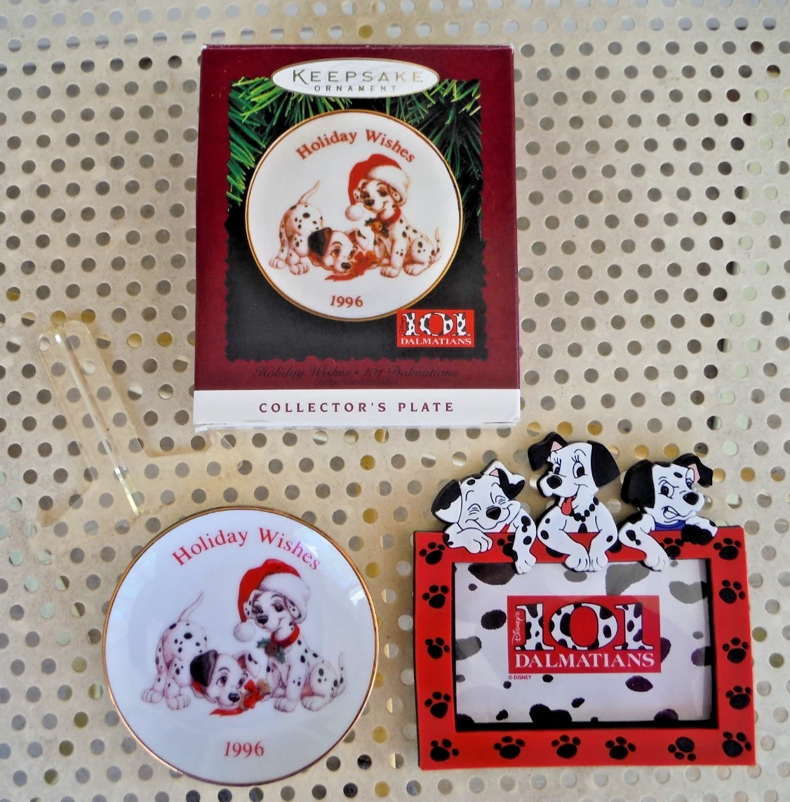 101 Dalmatians Disney Holiday Ornaments (1968-Now) for sale | eBay