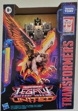 Transformers Legacy United Voyager Class Beast Wars Universe Silverbolt Figure