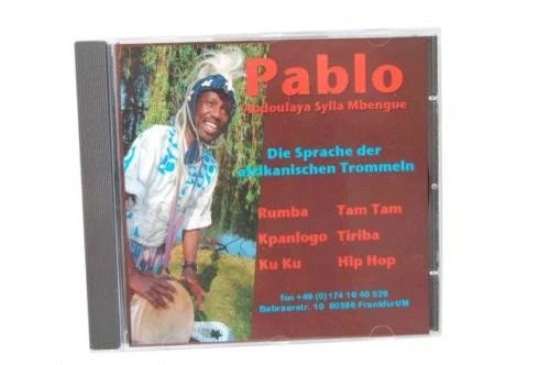 Djembe Lern-CD aus Guinea von Pablo Abdoulaye Mbengue