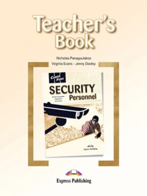 Book In English Career Paths. Security Personnel. Teacher's Book Virginia Evans,
