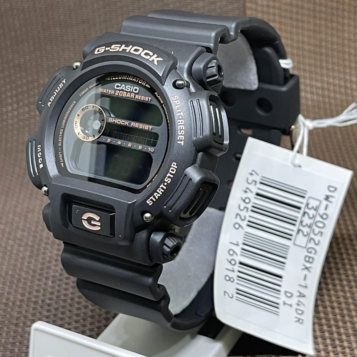 時計 G-SHOCK DW-9052GBX DW9052GBX-1A9 | Black Digital Watch - G-SHOCK | CASIO